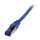 Synergy21 S217224 Netzwerkkabel Blau 1 m Cat6a S/FTP (S-STP) (S217224)