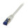 Synergy21 S217210 Netzwerkkabel 0,15 m Cat6a S/FTP (S-STP) Grau (S217210)