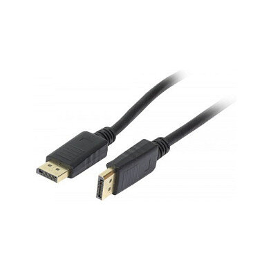 Synergy21 Kabel Video DisplayPort 1.2, ST/ST, 1,5m, Ultra HD 4k*2k 3840*2160@60hz 4:4:4, 8 Bit, CCS