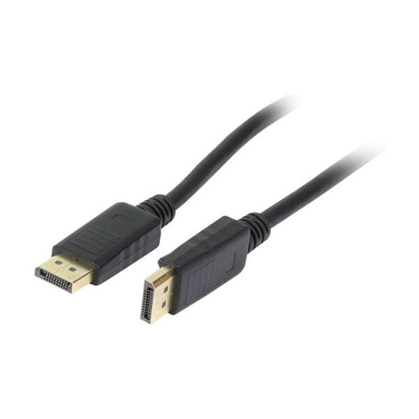 Synergy21 Kabel Video DisplayPort 1.2, ST/ST, 2m, Ultra HD 4k*2k 3840*2160@60hz 4:4:4, 8 Bit, CCS
