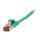 Synergy21 Patchkabel RJ45, CAT6 250Mhz, 0,5m grün, FTP(U/FTP), TPE(Superflex), Flach