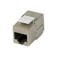 Synergy21 Keystone, Modul, TP-Buchse(RJ45), CAT6A,...