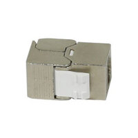 Synergy21 Keystone, Modul, TP-Buchse(RJ45), CAT6A, 500MHz, Short, mit Kabelklemme