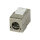 Synergy21 Keystone, Modul, TP-Buchse(RJ45), CAT6A, 500MHz, Short, mit Kabelklemme
