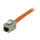 Synergy21 Keystone, Modul, TP-Buchse(RJ45), CAT6A, 500MHz, Short, mit Kabelklemme