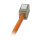 Synergy21 Keystone, Modul, TP-Buchse(RJ45), CAT6A, 500MHz, Short, mit Kabelklemme