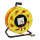 Synergy21 Kabeltrommel, CAT6A, 90m, CAT7A Rohkabel S-STP(S/FTP), mit 2x Buchsen RJ45(CAT6A), LSZH,