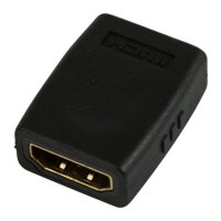 Synergy21 Kabel Video HDMI 2.0, Kupplung, Bu/Bu, Ultra HD...