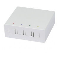 Synergy21 LWL-FTTH Wandgehäuse, für 4...
