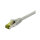Synergy21 Patchkabel RJ45, CAT6A 500Mhz, 5m, grau, S-STP(S/FTP), TPE/LSZH(Ultraflex), AWG26, mit CAT7 Rohkabel,
