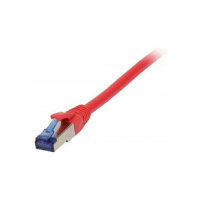 Synergy21 Patchkabel RJ45, CAT6A 500Mhz, 0,5m, rot,...