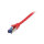 Synergy21 Patchkabel RJ45, CAT6A 500Mhz, 0,5m, rot, S-STP(S/FTP), TPE/LSZH(Superflex), AWG26,