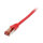Synergy21 Patchkabel RJ45, CAT6 250Mhz, 1,0m rot, S-STP(S/FTP), TPE/LSZH(Superflex)