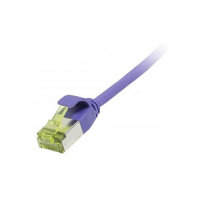 Synergy21 Patchkabel RJ45, CAT6A 500Mhz, 0,15m, lila,...
