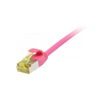 Synergy21 Patchkabel RJ45, CAT6A 500Mhz, 0,25m, magenta,...
