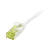 Synergy21 Patchkabel RJ45, CAT6A 500Mhz, 0,5m, weiss,...