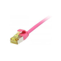 Synergy21 Patchkabel RJ45, CAT6A 500Mhz, 0,15m, magenta,...