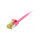 Synergy21 Patchkabel RJ45, CAT6A 500Mhz, 0,15m, magenta, U/FTP, slimline rund d=3,8mm, TPE/LSZH(Superflex), AWG32, mit CAT7 Rohkabel,