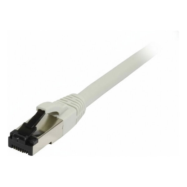 Synergy21 Patchkabel RJ45, CAT8.1 2000Mhz, 0,25m, weiss, S-STP(S/FTP), TPE/LSZH(SuperFlex), AWG26,