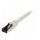 Synergy21 Patchkabel RJ45, CAT8.1 2000Mhz, 0,25m, weiss, S-STP(S/FTP), TPE/LSZH(SuperFlex), AWG26,