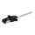 Synergy21 Patchkabel RJ45, CAT6A 500Mhz, 0,5m, weiss, S/FTP, slimline rund d=4,5mm, TPE/LSZH(Superflex), AWG28, mit CAT7 Rohk., drehbarer Stecker,