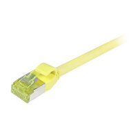 Synergy21 Patchkabel RJ45, CAT6A 500Mhz, 1,0m, gelb,...