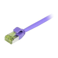 Synergy21 Patchkabel RJ45, CAT6A 500Mhz, 0,25m, lila,...