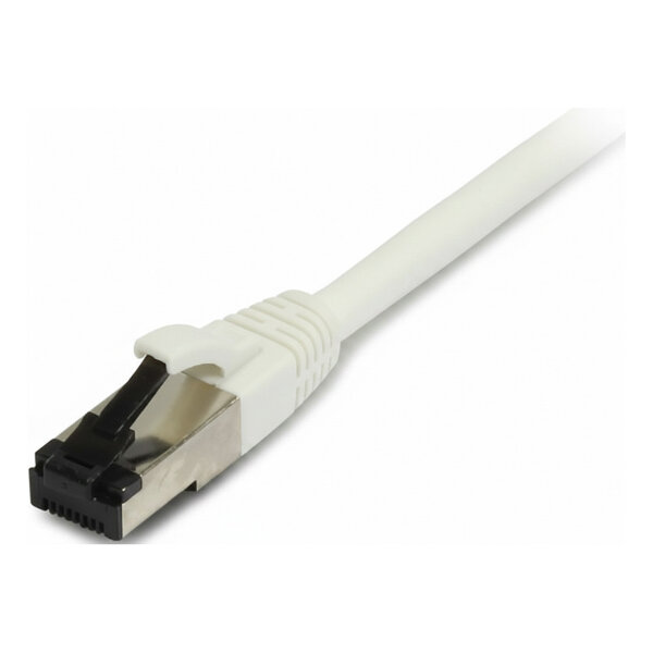 Synergy21 Patchkabel RJ45, CAT8.1 2000Mhz, 3m, grau, S-STP(S/FTP), TPE/LSZH(SuperFlex), AWG26,