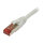 Synergy21 Patchkabel RJ45, CAT6 250Mhz, 0,25m grau, S-STP(S/FTP), TPE/LSZH(Superflex)