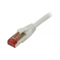 Synergy21 Patchkabel RJ45, CAT6 250Mhz, 2m grau,...