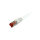 Synergy21 Patchkabel RJ45, CAT6 250Mhz, 20m weiss, S-STP(S/FTP), LSZH