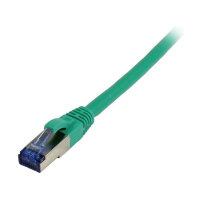 Synergy21 Patchkabel RJ45, CAT6A 500Mhz, 2m, grün,...