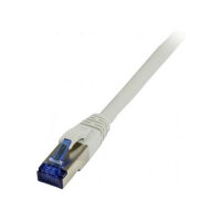 Synergy21 Patchkabel RJ45, CAT6A 500Mhz, 5m, grau,...