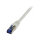 Synergy21 Patchkabel RJ45, CAT6A 500Mhz, 5m, grau, S-STP(S/FTP), TPE/LSZH(Superflex), AWG26,