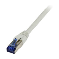 Synergy21 Patchkabel RJ45, CAT6A 500Mhz, 3m, grau,...