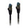 Synergy21 Patchkabel RJ45, CAT6A 500Mhz, 0,15m, schwarz, S-STP(S/FTP), TPE/LSZH(Superflex), AWG26,
