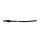 Synergy21 Patchkabel RJ45, CAT6A 500Mhz, 0,15m, schwarz, S-STP(S/FTP), AWG26, LSZH,