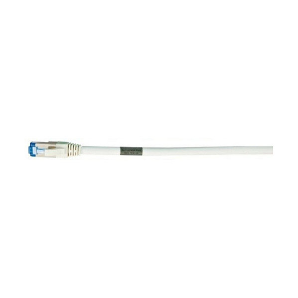 Synergy21 Patchkabel RJ45, CAT6A 500Mhz, 3m, weiss, S-STP(S/FTP), TPE/LSZH(Superflex), AWG26,