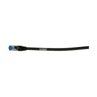 Synergy21 Patchkabel RJ45, CAT6A 500Mhz, 0,25m, schwarz,...