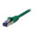 Synergy21 Patchkabel RJ45, CAT6A 500Mhz, 10m, grün, S-STP(S/FTP), AWG27, LSZH,