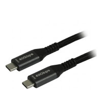 Synergy21 Kabel USB, C(St) => C(St), 2,0m, USB4.0,...