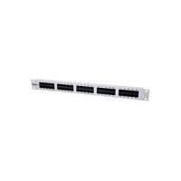Synergy21 Patch Panel 50xTP, CAT3, ISDN, 19, Lichtgrau ,