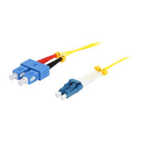 Synergy21 LWL-2-Faser-Patchk. 2mtr.LC-SC, 9/125um, OS2,...