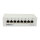 Synergy21 Patch Panel 8xTP, CAT6A, 500Mhz, Aufputz , Lichtgrau, LSA