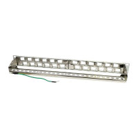 Synergy21 Keystone, Modulträger, 19Patchpanel...