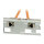 Synergy21 Keystone, Modulträger, 19Patchpanel für 24xTP-Modul, 1HE(t 96mm) 45Grad Schrägauslass, Lichtgrau