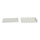 Synergy21 Keystone, Modulträger, Patchpanel für 6x TP-Modul, Aufputz, weiss(ABS)