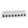 Synergy21 Keystone, Modulträger, Patchpanel für 8x TP-Modul, Aufputz, weiss(ABS)