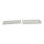 Synergy21 Keystone, Modulträger, Patchpanel für 8x TP-Modul, Aufputz, weiss(ABS)