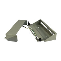 Synergy21 Keystone, Modulträger, Patchpanel für 12x TP-Modul, Aufputz, Metall, Lichtgrau